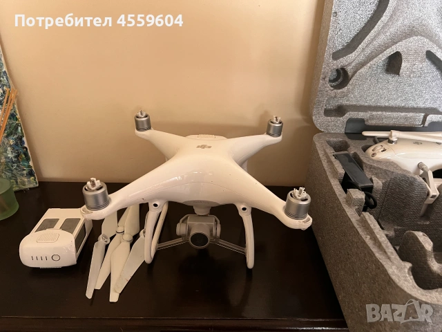 DJI Phantom   4, снимка 3 - Дронове и аксесоари - 55255831