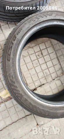 KUMHO ECSTA PS71 17" — летни гуми, комплект (почти нови), снимка 7 - Гуми и джанти - 55601832