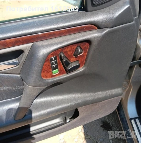 Кожен салон Мерцедес W210 !, снимка 3 - Автомобили и джипове - 54618587