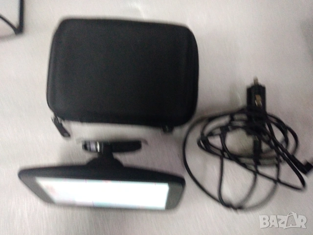 GPS Навигация TomTom Via 53 с карта на Европа и безплатен, доживотен ъпдейт, снимка 4 - TOMTOM - 55272763