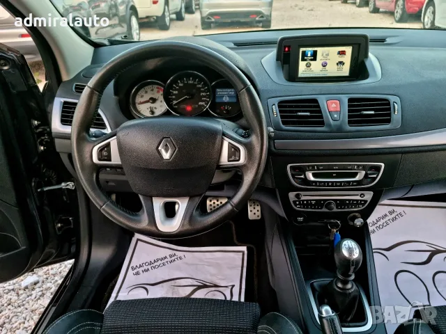 Renault Megane 1.5 DCI 110ks Gt-Line Evro 5, снимка 12 - Автомобили и джипове - 55529837