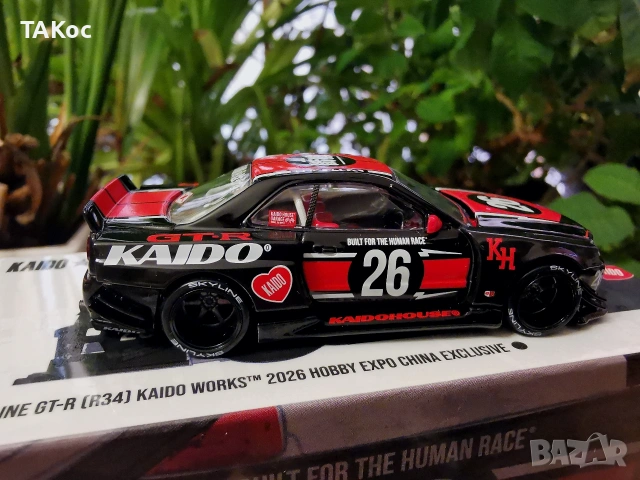 Mini GT 1:64 Kaido house HEC #271 Exclusive, снимка 2 - Колекции - 54526467