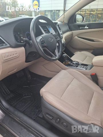 Hyundai Tucson, снимка 4 - Автомобили и джипове - 54466892