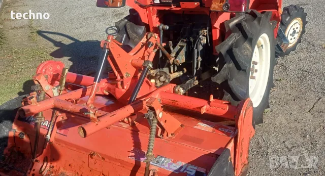 Трактор Yanmar, модел AF23, снимка 4 - Селскостопанска техника - 54387244