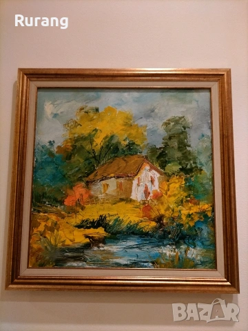 Авторски картини - Живопис,, Полет на фантазията", снимка 5 - Картини - 54388050