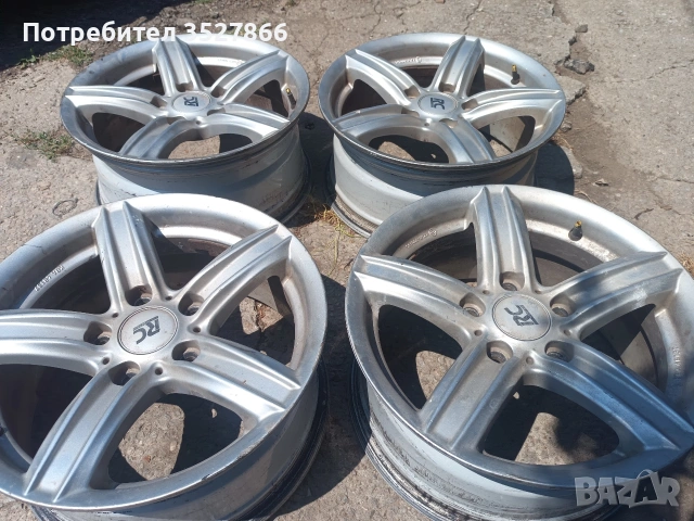 Джанти Brock 16 " 5x120, снимка 4 - Гуми и джанти - 55062718