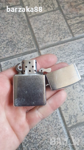 Бензинова запалка Зипо Zippo, снимка 5 - Запалки - 55091580