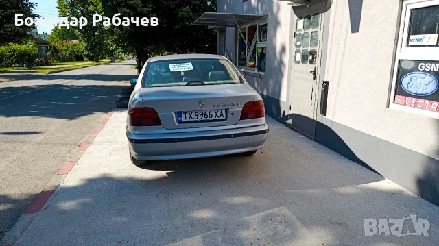 Продава се BMW E39 525TDS