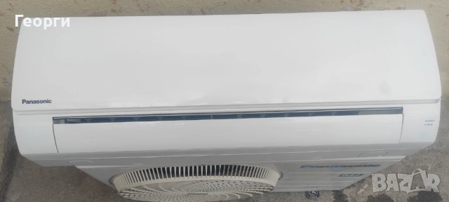 Инверторен климатик Panasonic 12000 Btu R32, снимка 2 - Климатици - 52080553
