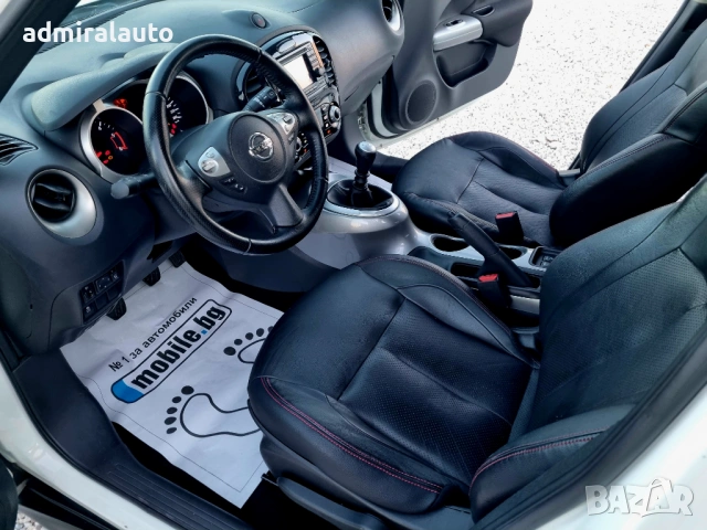 Nissan Juke 1.5 DCI 110ks.EVRO 5 Tekna, снимка 9 - Автомобили и джипове - 54380195