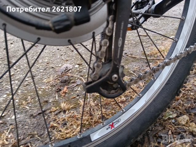 Trek 6series ел. велосипед bionx 26, снимка 3 - Велосипеди - 54687982