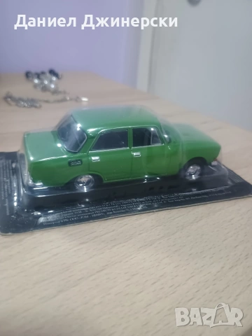 модел на Москвич 2140 - 1/43, снимка 5 - Колекции - 54879057