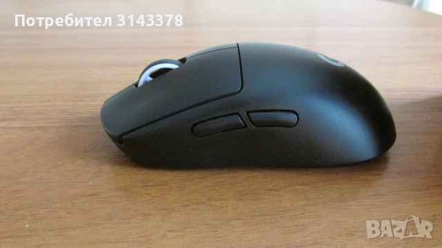 Logitech Pro X Superlight 2 безжична мишка, снимка 6 - Клавиатури и мишки - 55235785