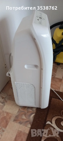Мобилен климатик Haier, снимка 2 - Климатици - 54580337