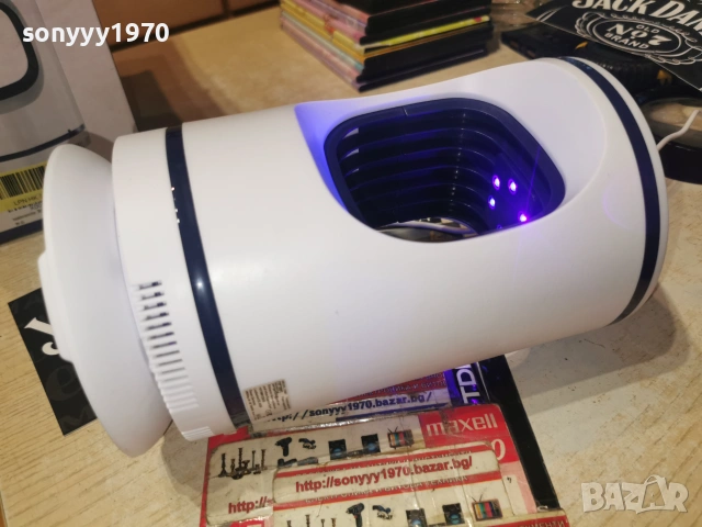 ELECTRONIC BUG ZAPPER USB-ВНОС GERMANY 2806261956, снимка 3 - Друга електроника - 55092748