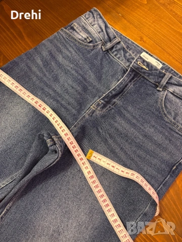 Дамски дънки Mom Fit размер 36, снимка 5 - Дънки - 54078795