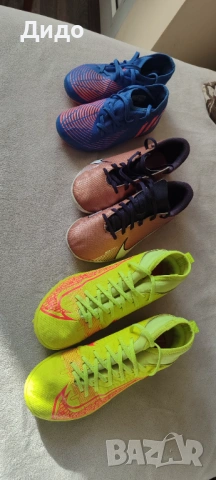 Бутонки NIKE Mercurial размер 35 и размер 36,5  и ADIDAS размер 32, снимка 3 - Футбол - 41082348