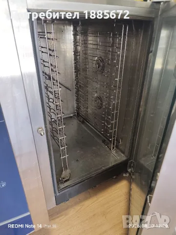 Професионален газов конвектомат Electrolux Professional, снимка 4 - Обзавеждане на кухня - 55613431