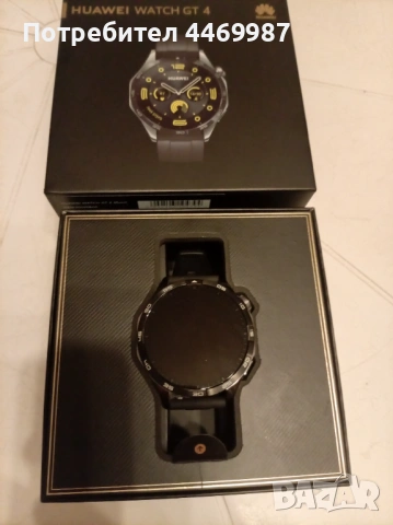 Смарт часовник huawei watch gt 4