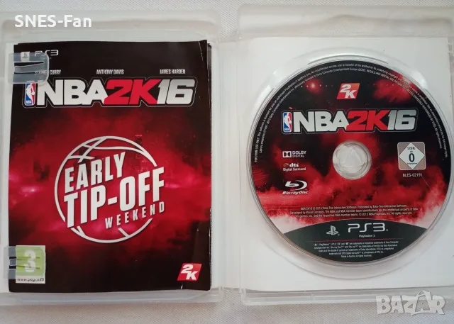 NBA 2K16 - PlayStation 3, снимка 2 - Игри за PlayStation - 55513371