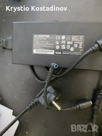 Зарядно за лаптоп / Захранващ адаптер 180W (19.5V / 9.23A), снимка 3 - Лаптоп аксесоари - 55492698