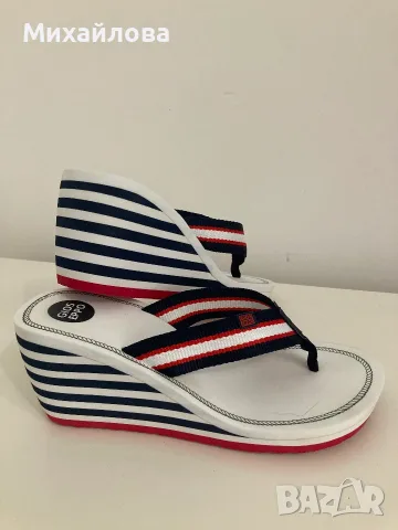 Джапанки Beach Sandal Flatform на Gioseppo, размер 40, нови, снимка 7 - Джапанки - 55581003