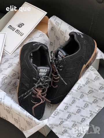 дамски маратонки new balance miu miu 