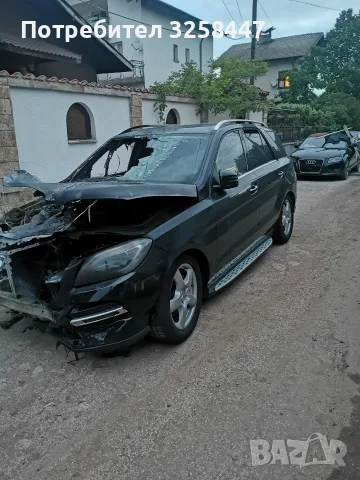 Мерцедес w166 МЛ350 дизел, снимка 8 - Автомобили и джипове - 55409904