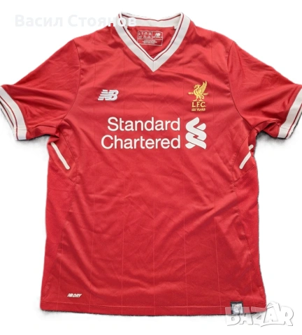 Liverpool / Ливърпул NB 2017-18г. Home 125 Years - детски екип, снимка 2 - Фен артикули - 53468387