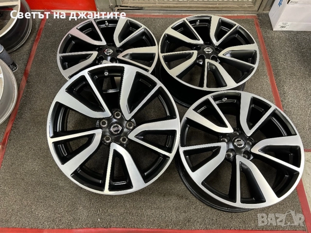 Джанти 19 Цола 5х114.3 Nissan Qashqai Juke X Trail  Renault, снимка 3 - Гуми и джанти - 54890855