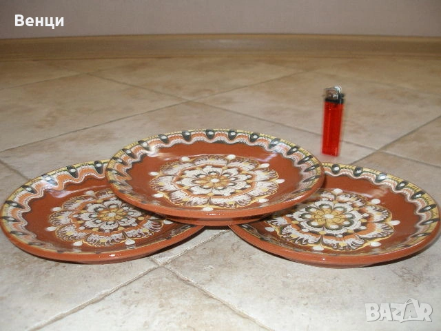 Керамични Чинии, снимка 5 - Антикварни и старинни предмети - 54910106