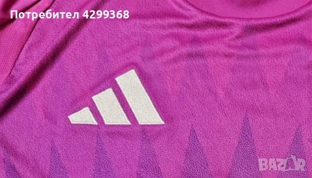 футболна тениска Germany 2024 purple, снимка 5 - Футбол - 54611836