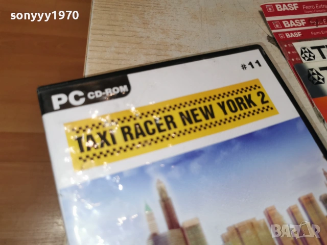 TAXI RACER NEW YORK 2 PC 1705260848H1E3R, снимка 7 - Игри за Nintendo - 54578728