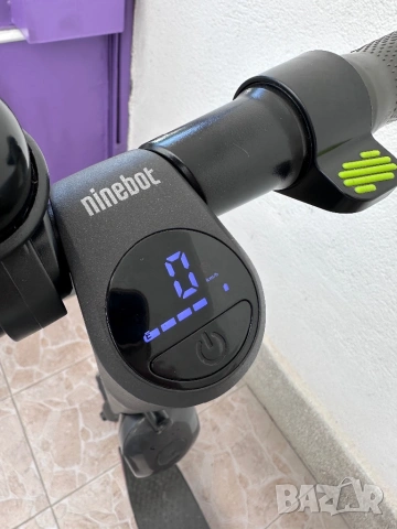 Електрическа тротинетка Segway Ninebot E25E Upgrade- 30 km/h, снимка 3 - Други спортове - 54799878