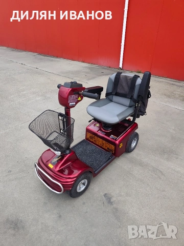 Електрическа четириколка , снимка 2 - Инвалидни скутери - 54175964