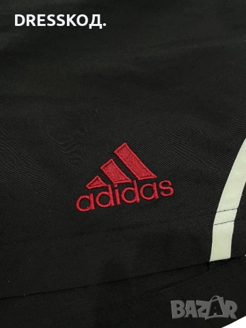 Adidas 90’s vintage мъжки къси панталони с памучен бандаж, L размер, снимка 6 - Къси панталони - 54871080