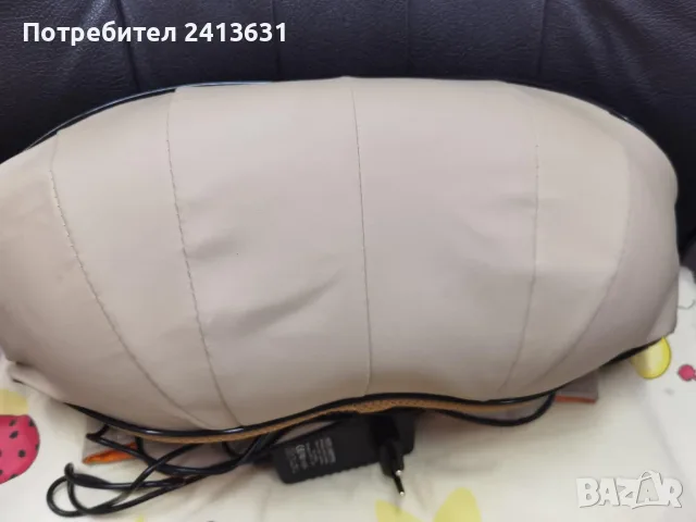 ШИАЦУ Massager Of Neck Kneading, снимка 4 - Други спортове - 55615830
