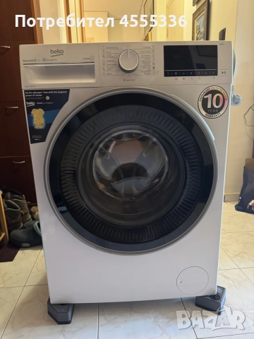 Пералня Beko b300. Малко под две години