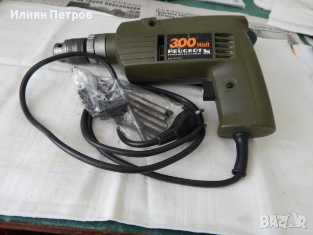 дрелка PEGEOT mod  PC-582, снимка 2 - Бормашини - 54866160
