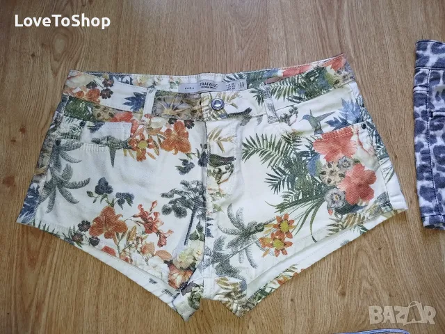TEZENIS ZARA MONCLER къси панталони шорти дънки джинси, снимка 2 - Къси панталони и бермуди - 55543675