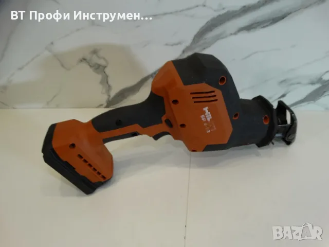 Hilti SR 4 - 22 / Nuron - Компактен саблен трион, снимка 3 - Триони и циркуляри - 55515156