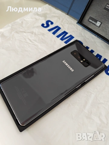 Продавам Samsung Galaxy Note 8 - Отлично състояние, пълен комплект, снимка 6 - Samsung - 54973513
