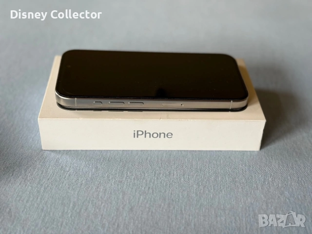 iPhone 15 Pro White Titanium 128GB, снимка 4 - Apple iPhone - 54048691