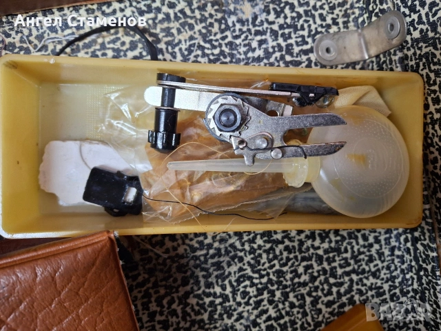 Стара шевна машина UNION , снимка 2 - Шевни машини - 54182466