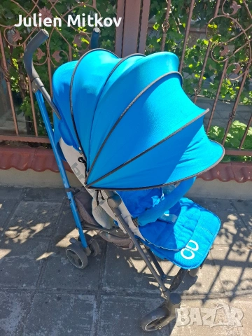 Детска количка Brevi Marathon, снимка 5 - Детски колички - 54574086