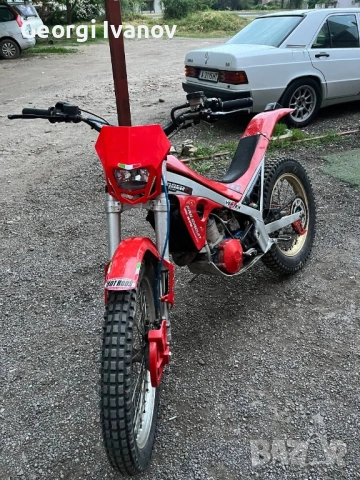 Кросов мотор Gaz Gaz motos trial 250