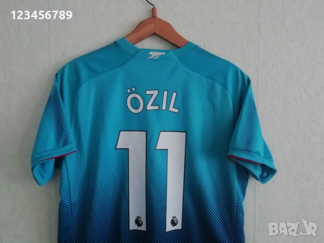 Arsenal Ozil Puma оригинална тениска фланелка Арсенал Йозил екип, снимка 3 - Тениски - 53271069