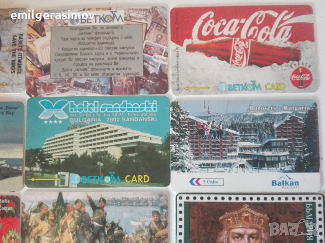 Лот гипсови фигурки и фонокарти ВЕТКОМ., снимка 9 - Декорация за дома - 40476033