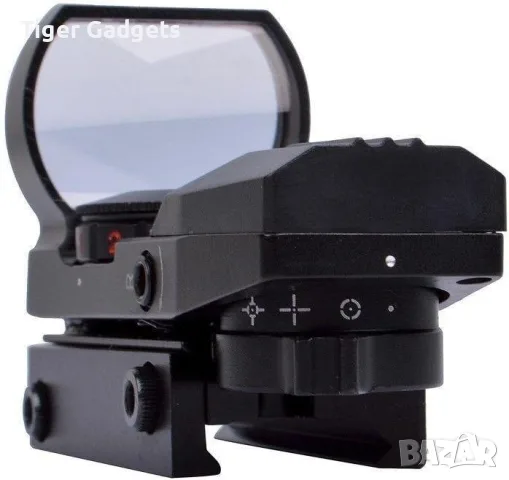 Slenit Red Dot Reflex Sight – рефлексен мерник с червена и зелена точка, снимка 7 - Оборудване и аксесоари за оръжия - 55303445