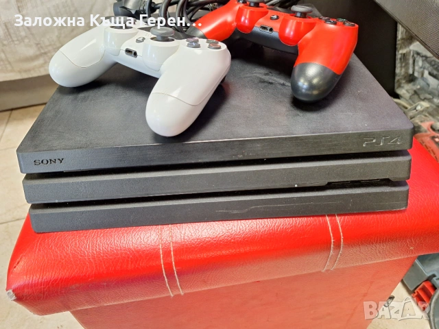 Play Station 4 Pro, снимка 4 - PlayStation конзоли - 54882140
